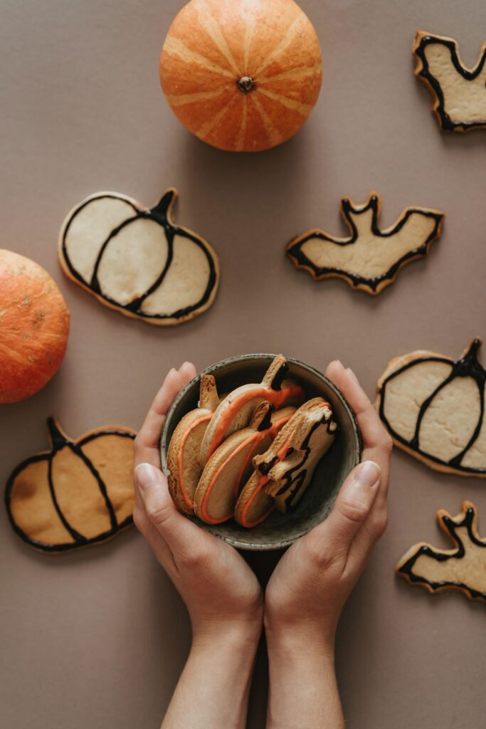 Halloween cookies ideas Fall family activities