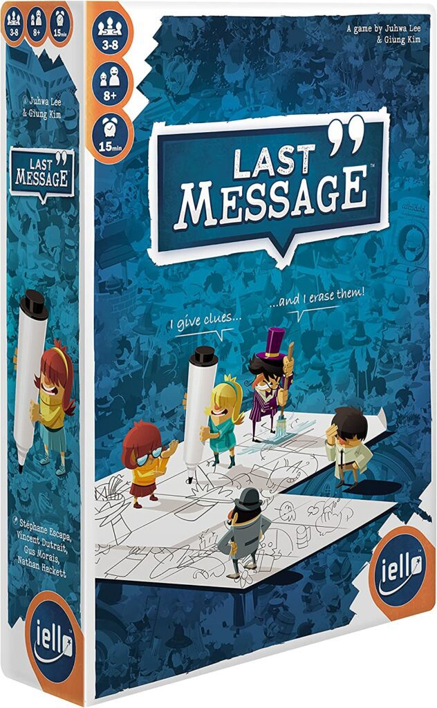 Last Message The 5 best family board games
