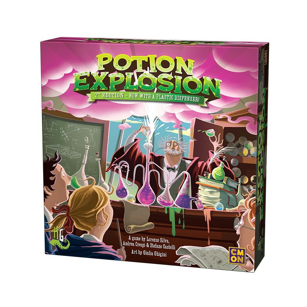 Potion explosion The 5 best family board games 