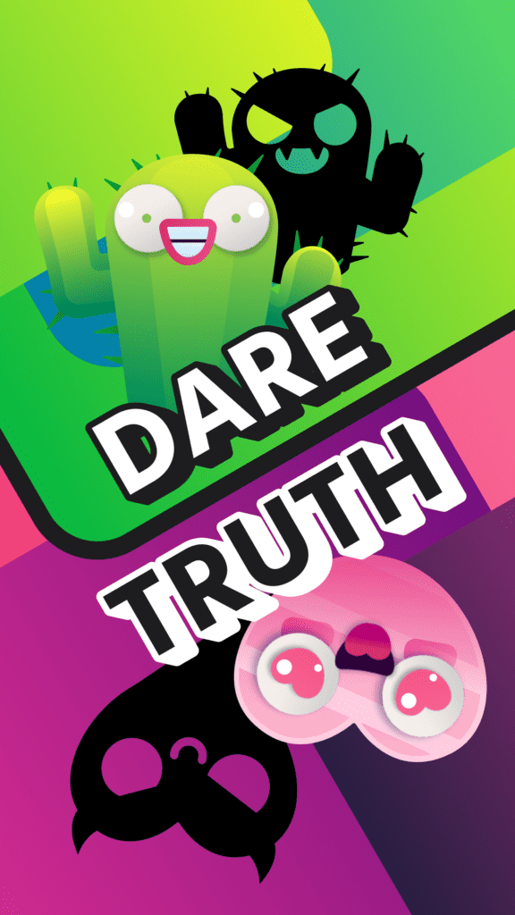 Screenshot for truth or dare game app