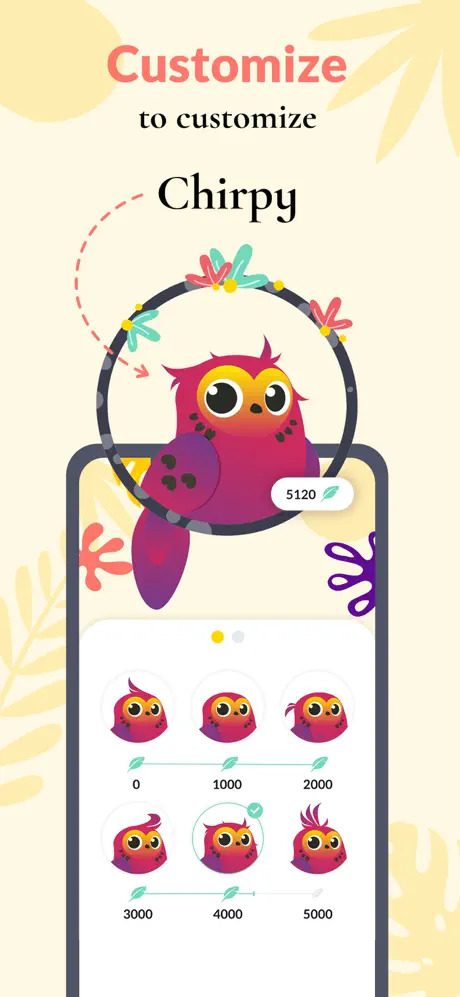 Use Your Plumz to Unlock a Multitude of Looks for Chirpy!