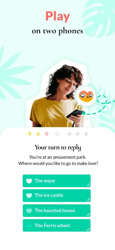 LovBirdz The couple quiz to play with your partner!