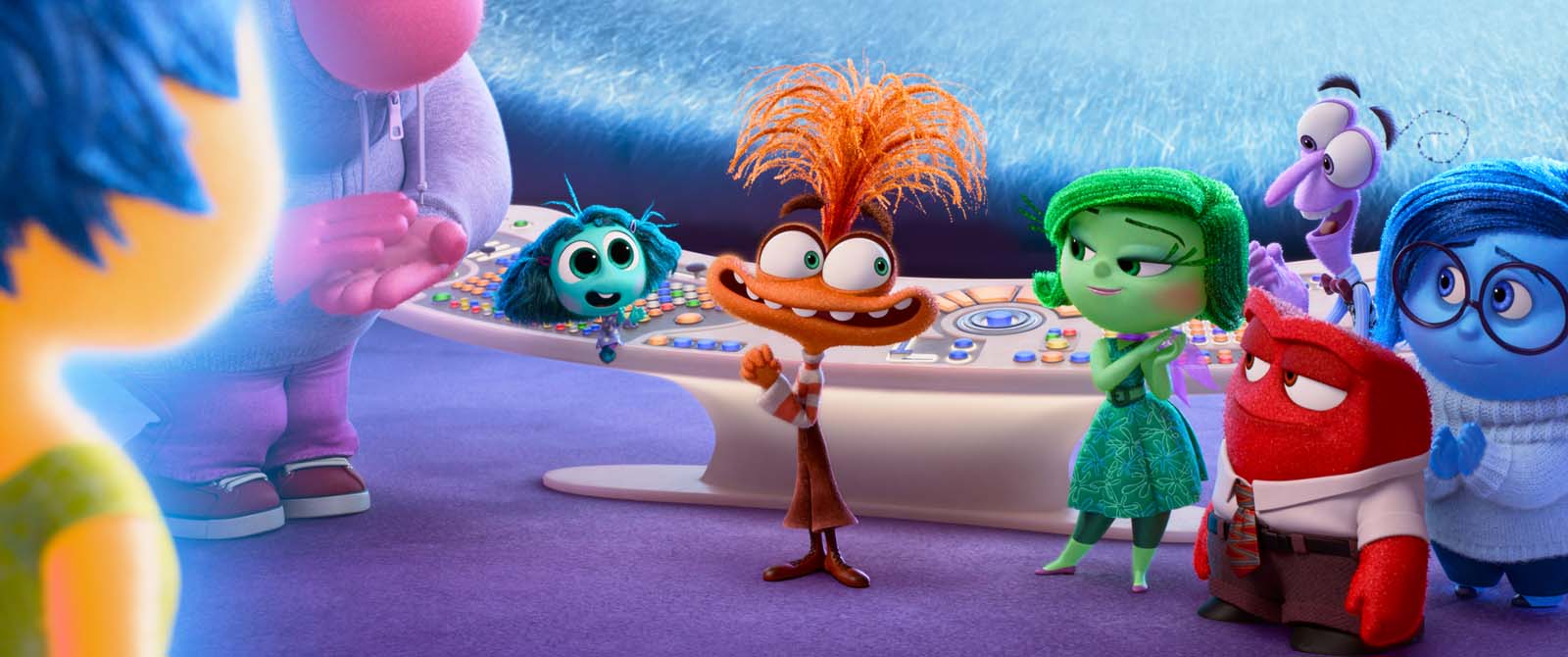 Inside Out 2 help us better understand puberty ?