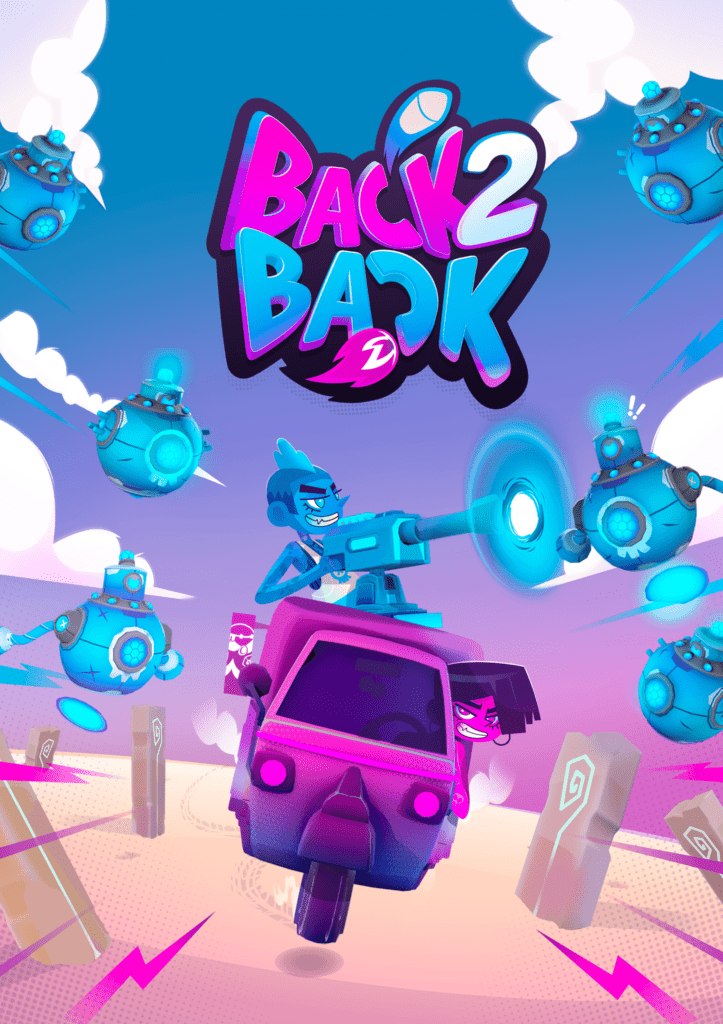 Back2Back – the mobile game for competitors