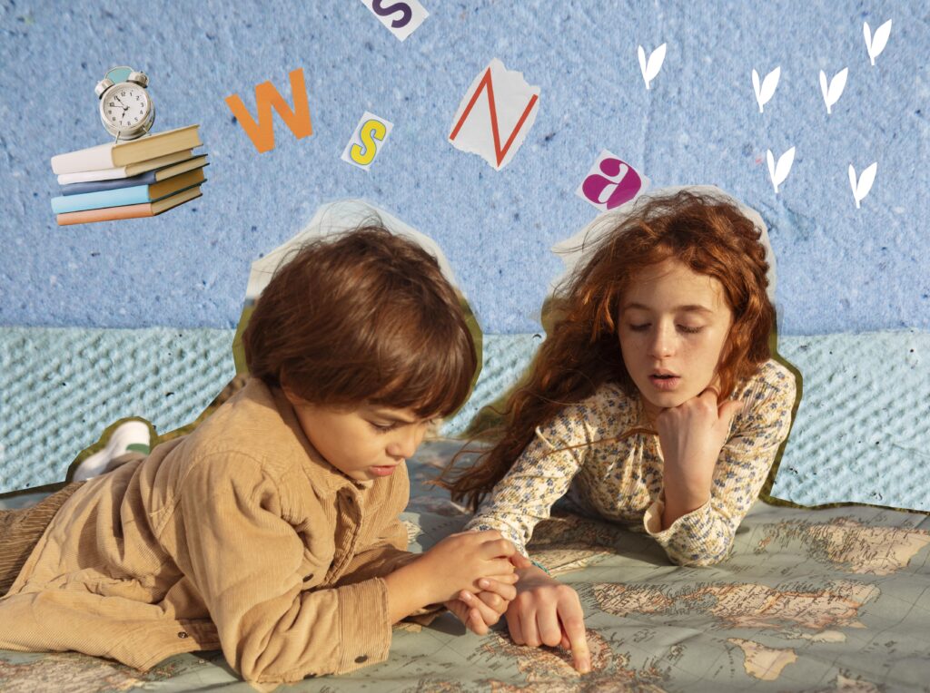 Childhood Friends playing