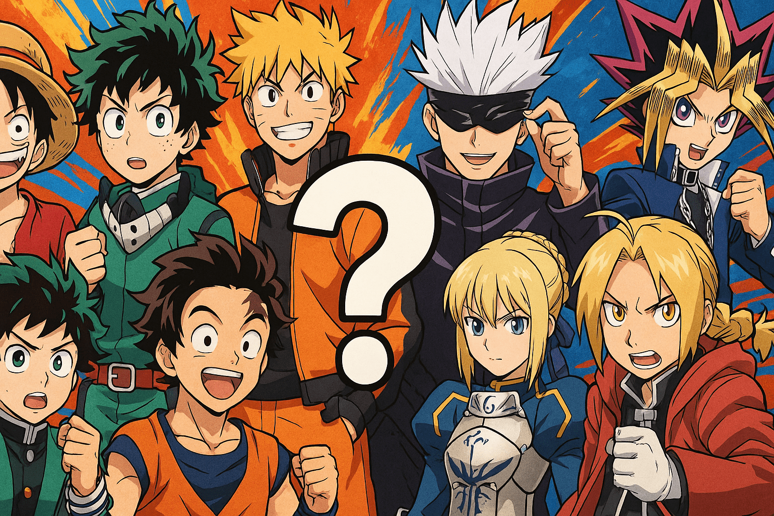 Which Anime Character Are You? Which Anime Character Are You?